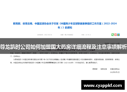 尊龙凯时公司如何加盟国大药房详细流程及注意事项解析